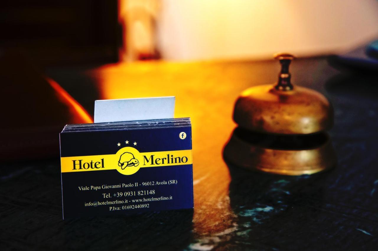 Hotel Merlino Avola Luaran gambar